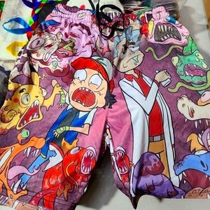 Rick and morty pokemon shorts